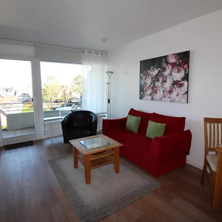 Appartement Haus Norderhoog 55 Westerland